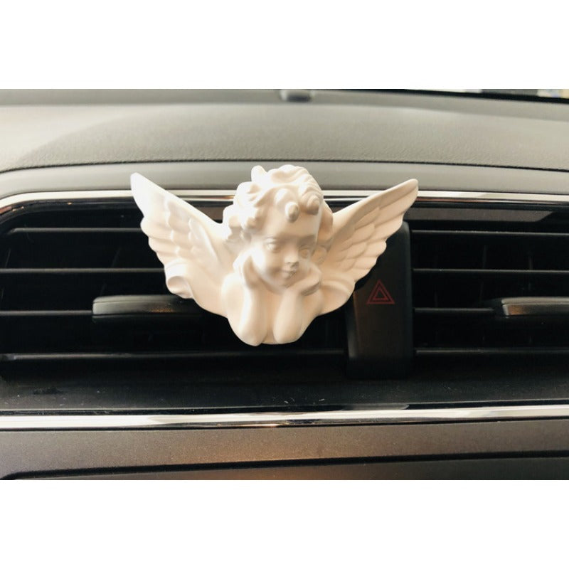 Wholesale Three-dimensional Angel Expansion Stone Car Decoration